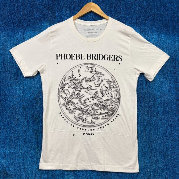 Phoebe Bridgers Kyoto Punisher Rock T-Shirt Size Medium - Picture 1 of 4